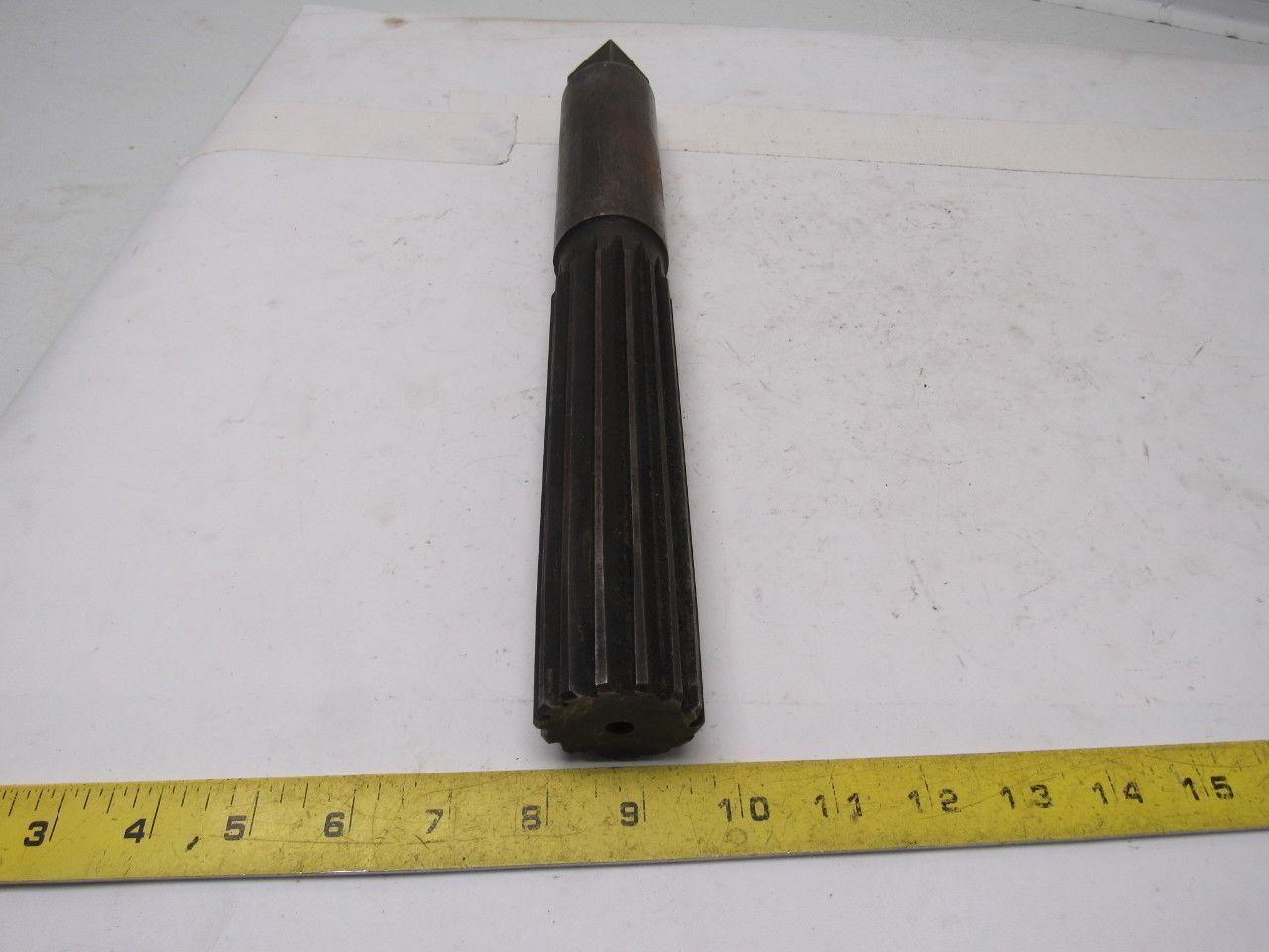 Standard Tool 1-25/32 Straight Shank 1-3/4"  10 Flute  Reamer