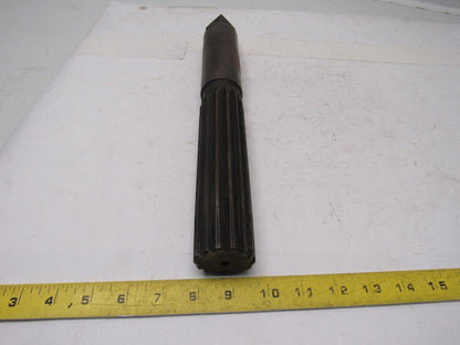 Standard Tool 1-25/32 Straight Shank 1-3/4"  10 Flute  Reamer