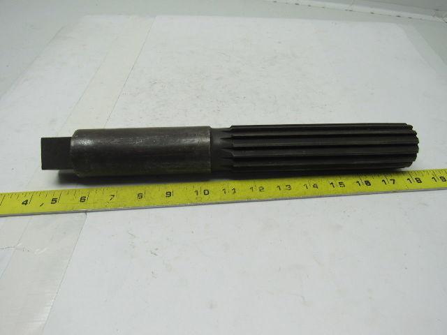 Standard Tool 1-25/32 Straight Shank 1-3/4"  10 Flute  Reamer