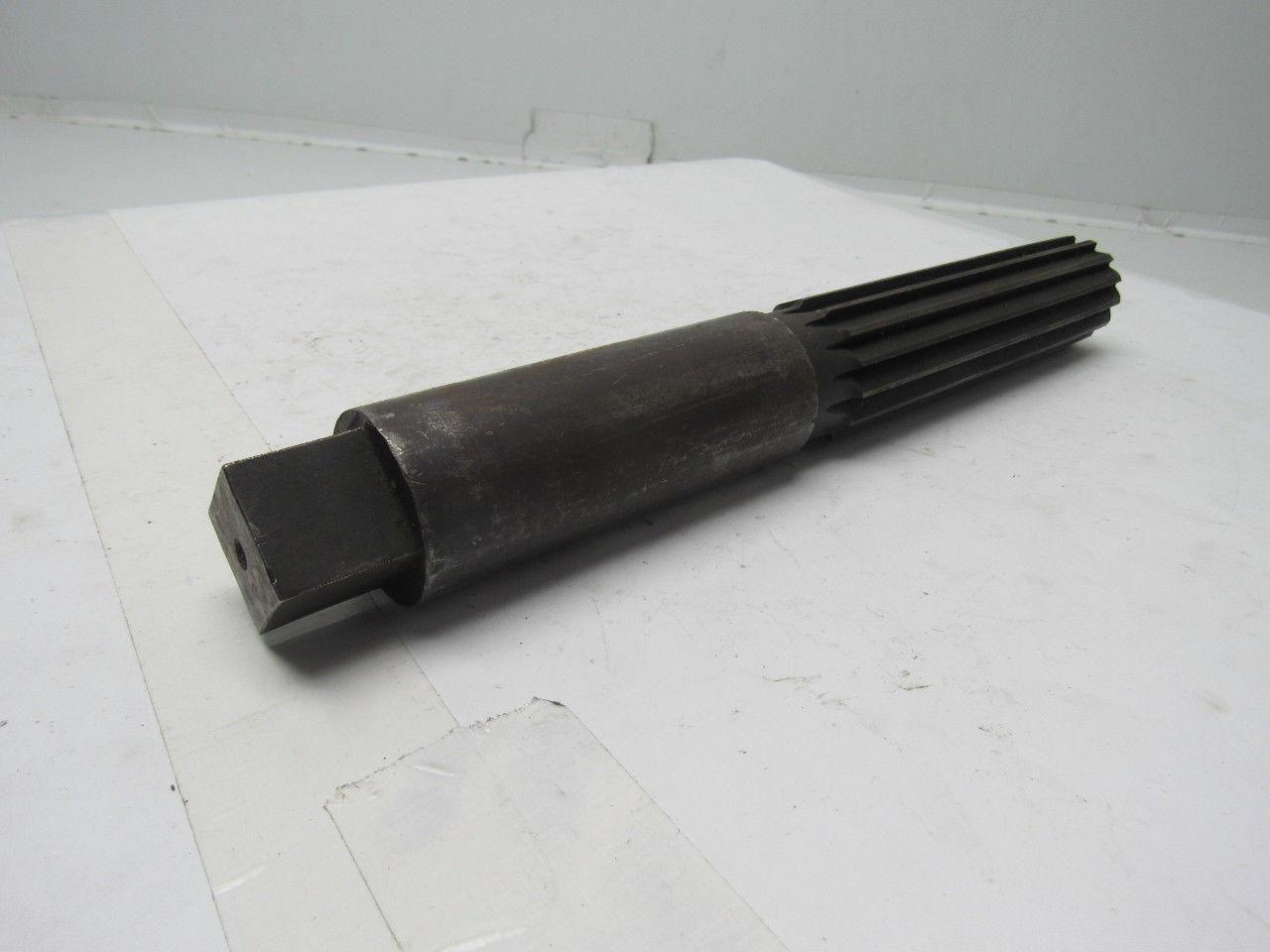 Standard Tool 1-25/32 Straight Shank 1-3/4"  10 Flute  Reamer