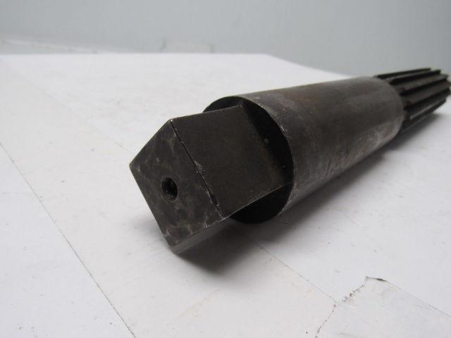 Standard Tool 1-25/32 Straight Shank 1-3/4"  10 Flute  Reamer