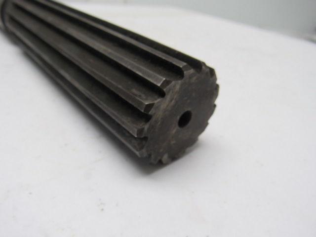 Standard Tool 1-25/32 Straight Shank 1-3/4"  10 Flute  Reamer