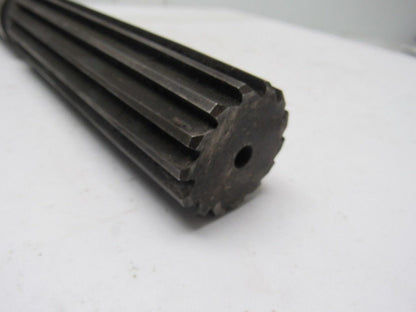 Standard Tool 1-25/32 Straight Shank 1-3/4"  10 Flute  Reamer