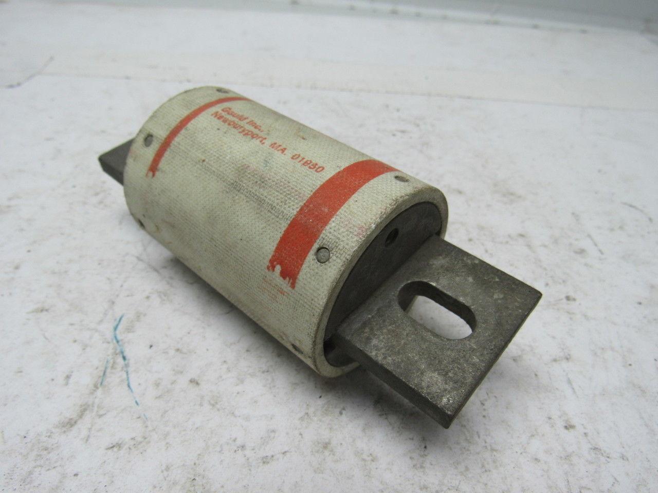 Gould Shawmut A70P250 Amptrap Type 4 250 Amp Fuse 700V Form 101 Lot of 2