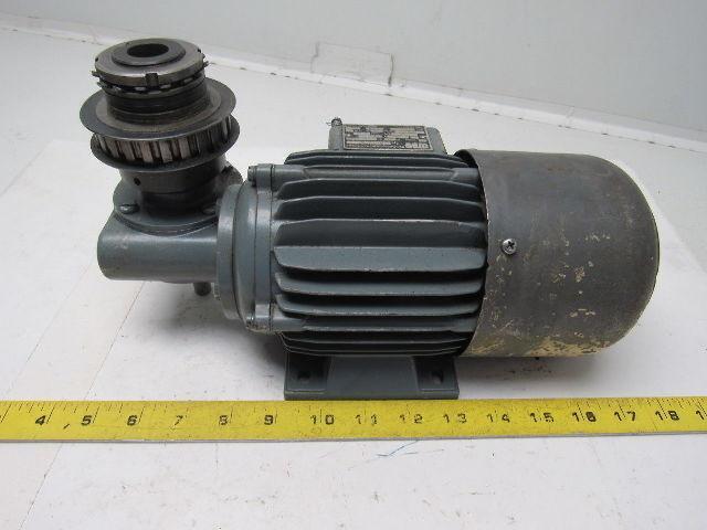 WEG OCG632 TE 220V 1.2A 2700RPM 1PH Electric Gear Motor