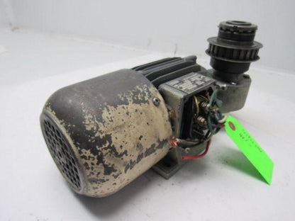 WEG OCG632 TE 220V 1.2A 2700RPM 1PH Electric Gear Motor