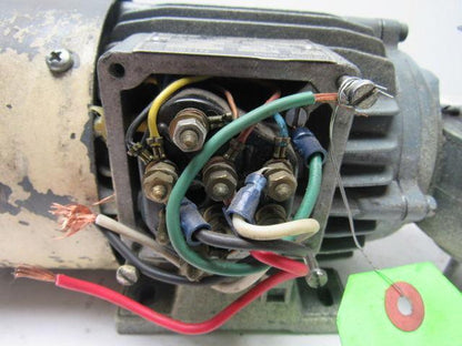 WEG OCG632 TE 220V 1.2A 2700RPM 1PH Electric Gear Motor