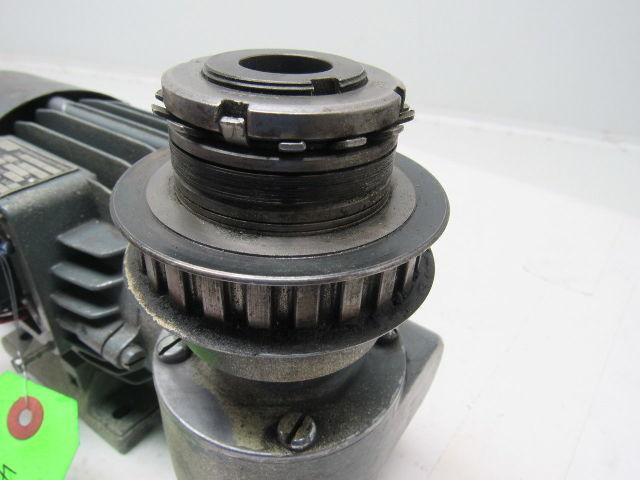 WEG OCG632 TE 220V 1.2A 2700RPM 1PH Electric Gear Motor
