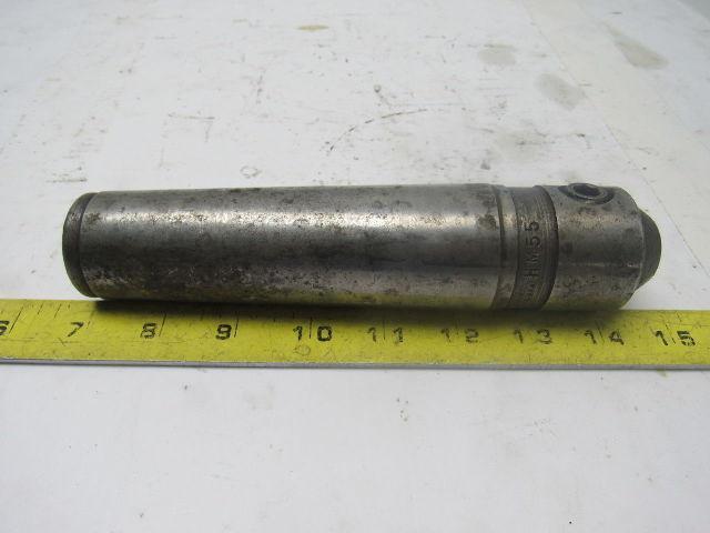 Putnam Tools HM55 3/4" Straight Shank To #5 Morse Taper Chucking Adapter