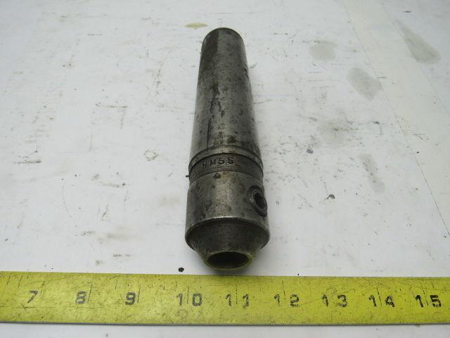 Putnam Tools HM55 3/4" Straight Shank To #5 Morse Taper Chucking Adapter