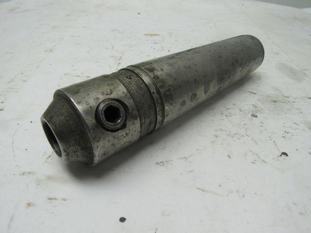 Putnam Tools HM55 3/4" Straight Shank To #5 Morse Taper Chucking Adapter