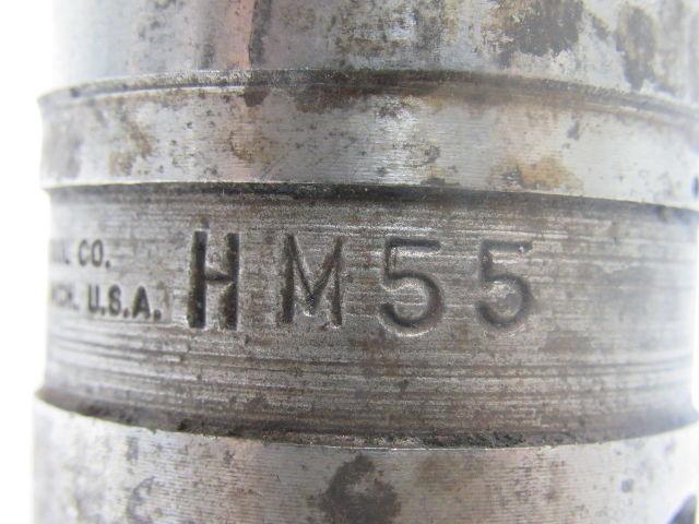 Putnam Tools HM55 3/4" Straight Shank To #5 Morse Taper Chucking Adapter