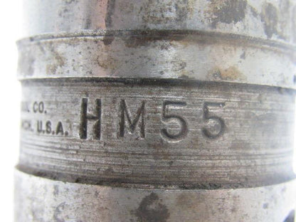 Putnam Tools HM55 3/4" Straight Shank To #5 Morse Taper Chucking Adapter