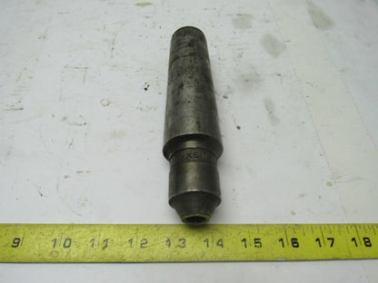 Putnam Tool HM53  1/2" Straight Shank To #5 Morse Taper Chucking Adapter