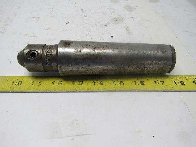 Putnam Tool HM53  1/2" Straight Shank To #5 Morse Taper Chucking Adapter