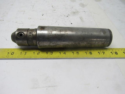 Putnam Tool HM53  1/2" Straight Shank To #5 Morse Taper Chucking Adapter