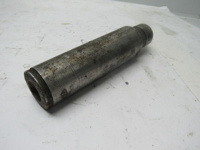 Putnam Tool HM53  1/2" Straight Shank To #5 Morse Taper Chucking Adapter