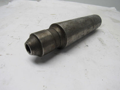 Putnam Tool HM53  1/2" Straight Shank To #5 Morse Taper Chucking Adapter