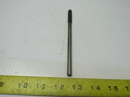 Reamers  1/4", 11/32", 9/32" Straight Shank, 4 & 6 Flute Lot Of (5)