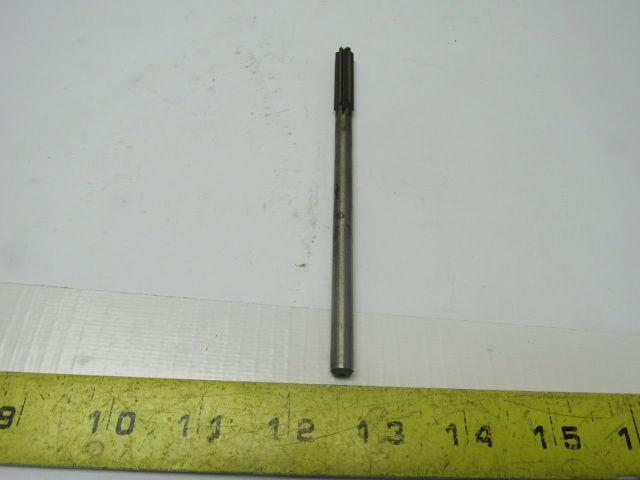 Reamers  1/4", 11/32", 9/32" Straight Shank, 4 & 6 Flute Lot Of (5)