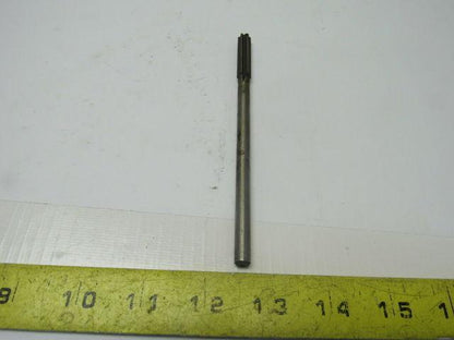 Reamers  1/4", 11/32", 9/32" Straight Shank, 4 & 6 Flute Lot Of (5)