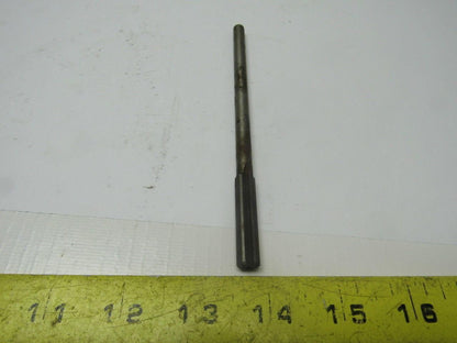 Reamers  1/4", 11/32", 9/32" Straight Shank, 4 & 6 Flute Lot Of (5)