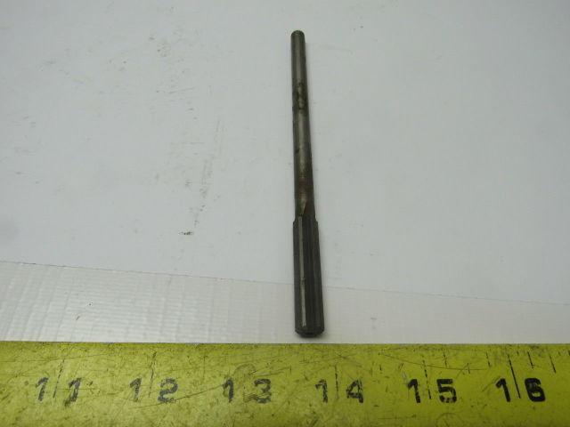 Reamers  1/4", 11/32", 9/32" Straight Shank, 4 & 6 Flute Lot Of (5)