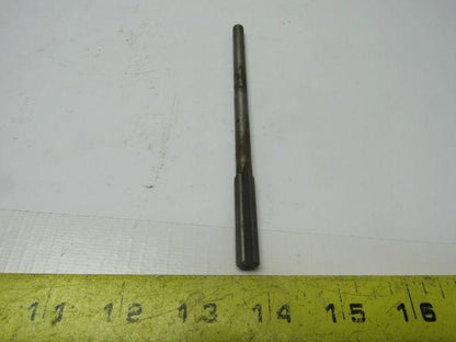 Reamers  1/4", 11/32", 9/32" Straight Shank, 4 & 6 Flute Lot Of (5)