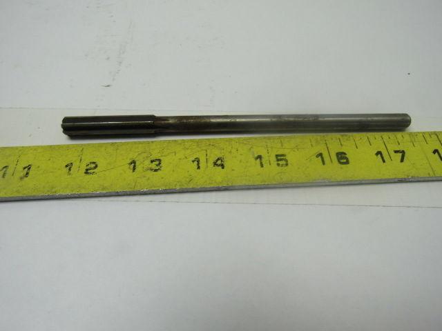 Reamers  1/4", 11/32", 9/32" Straight Shank, 4 & 6 Flute Lot Of (5)