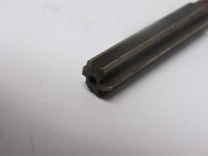 Reamers  1/4", 11/32", 9/32" Straight Shank, 4 & 6 Flute Lot Of (5)
