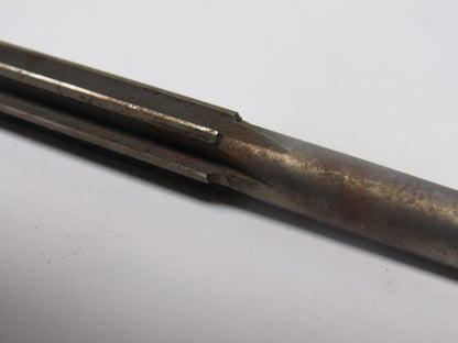 Reamers  1/4", 11/32", 9/32" Straight Shank, 4 & 6 Flute Lot Of (5)