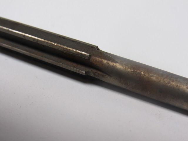 Reamers  1/4", 11/32", 9/32" Straight Shank, 4 & 6 Flute Lot Of (5)