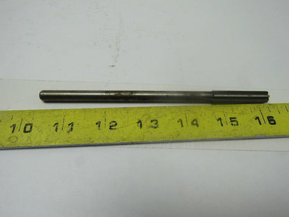 Reamers  1/4", 11/32", 9/32" Straight Shank, 4 & 6 Flute Lot Of (5)
