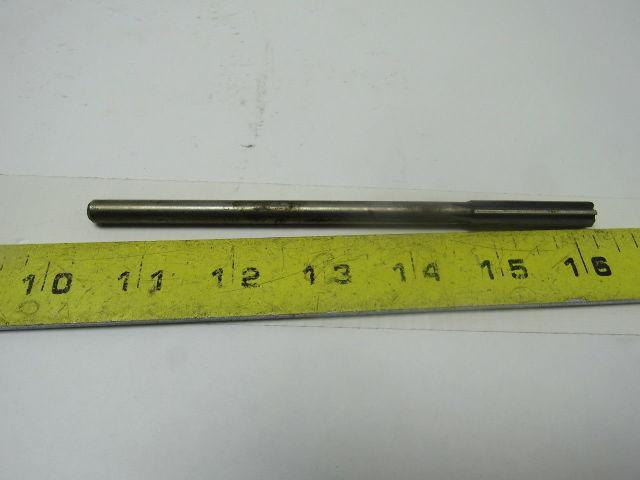 Reamers  1/4", 11/32", 9/32" Straight Shank, 4 & 6 Flute Lot Of (5)