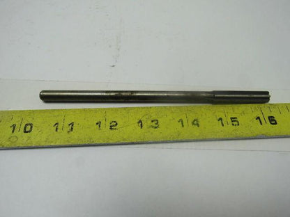 Reamers  1/4", 11/32", 9/32" Straight Shank, 4 & 6 Flute Lot Of (5)