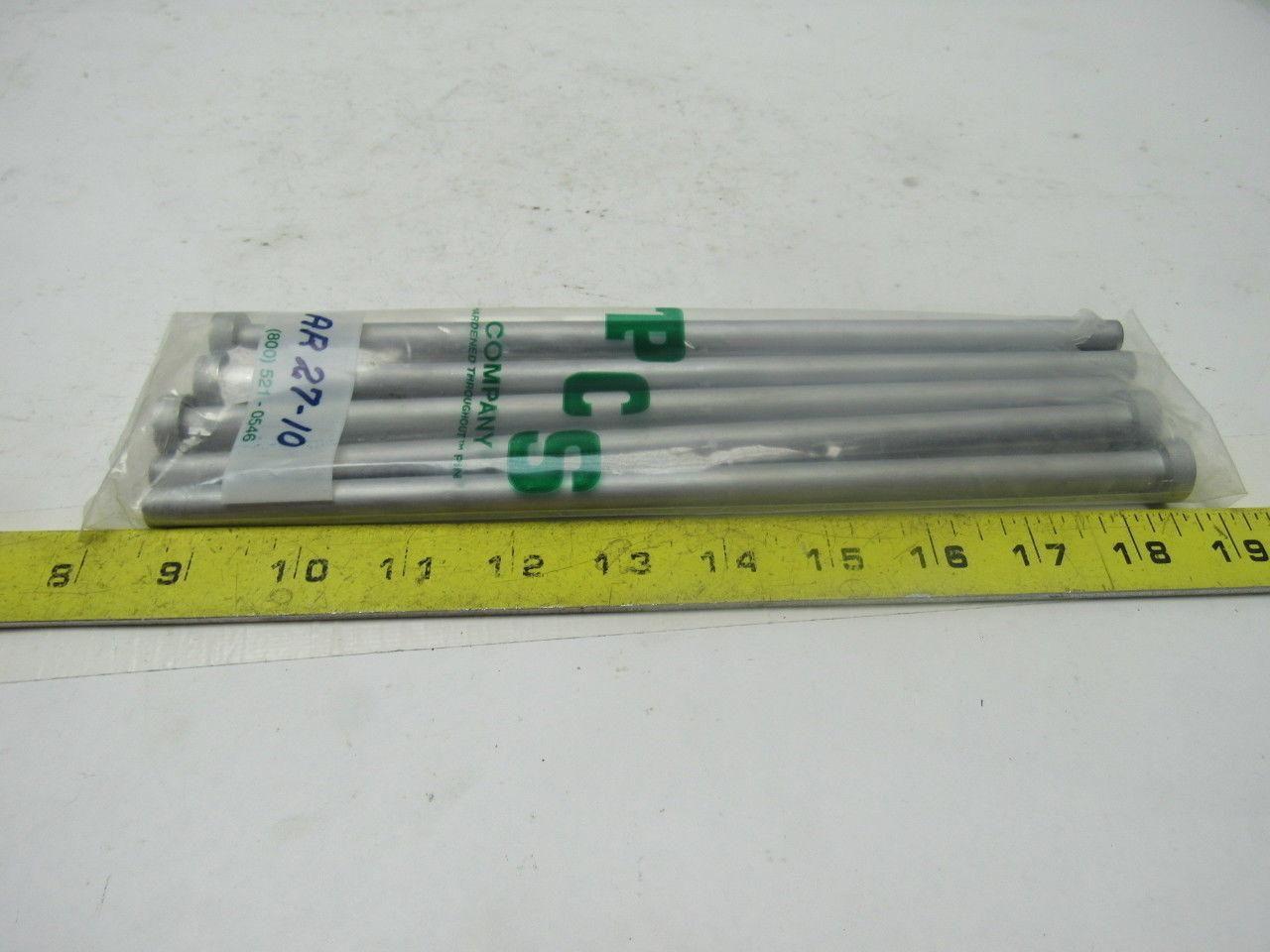 PCS AR27-10 Plastic Injection Ejector Pin 13/32" X 10" Armor clad Coated Qty. 5