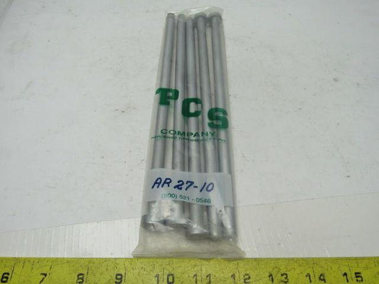 PCS AR27-10 Plastic Injection Ejector Pin 13/32" X 10" Armor clad Coated Qty. 5