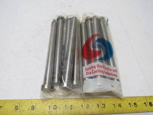 DME C35M6 Plastic Injection Mold Core Pin 9/16" X 6" Lot of 10