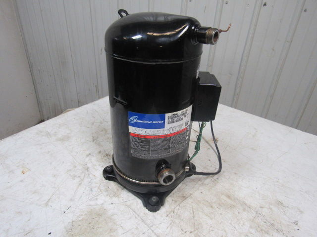 COPELAND ZR84KC-TFD-265 Compressor Accumulator Tank 380-420/460V 50/60Hz 3Ph