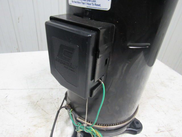COPELAND ZR84KC-TFD-265 Compressor Accumulator Tank 380-420/460V 50/60Hz 3Ph