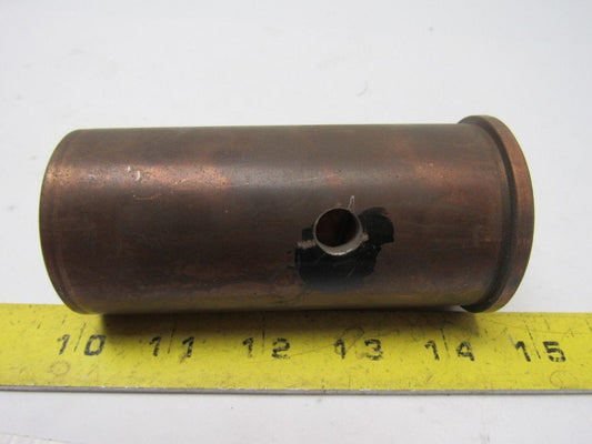 Steel Bronze Plated Shoulder Bushing 1-1/2' X 3-7/8"