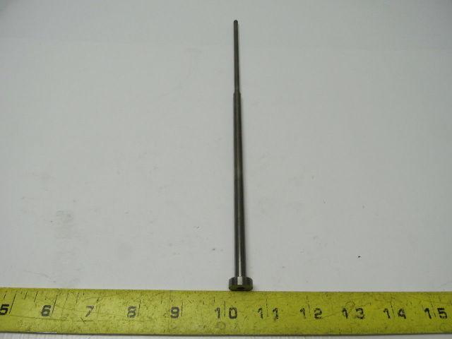 PCS .1340" X 12.186" Plastic Injection Mold Ejector Sleeve W/Shoulder