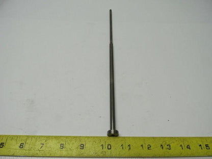 PCS .1340" X 12.186" Plastic Injection Mold Ejector Sleeve W/Shoulder