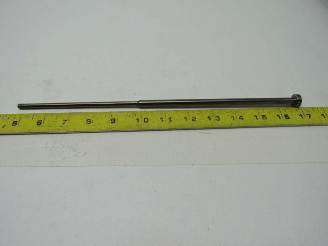 PCS .1340" X 12.186" Plastic Injection Mold Ejector Sleeve W/Shoulder