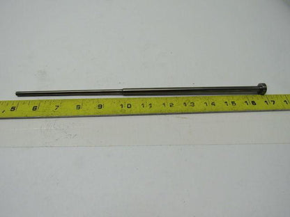 PCS .1340" X 12.186" Plastic Injection Mold Ejector Sleeve W/Shoulder