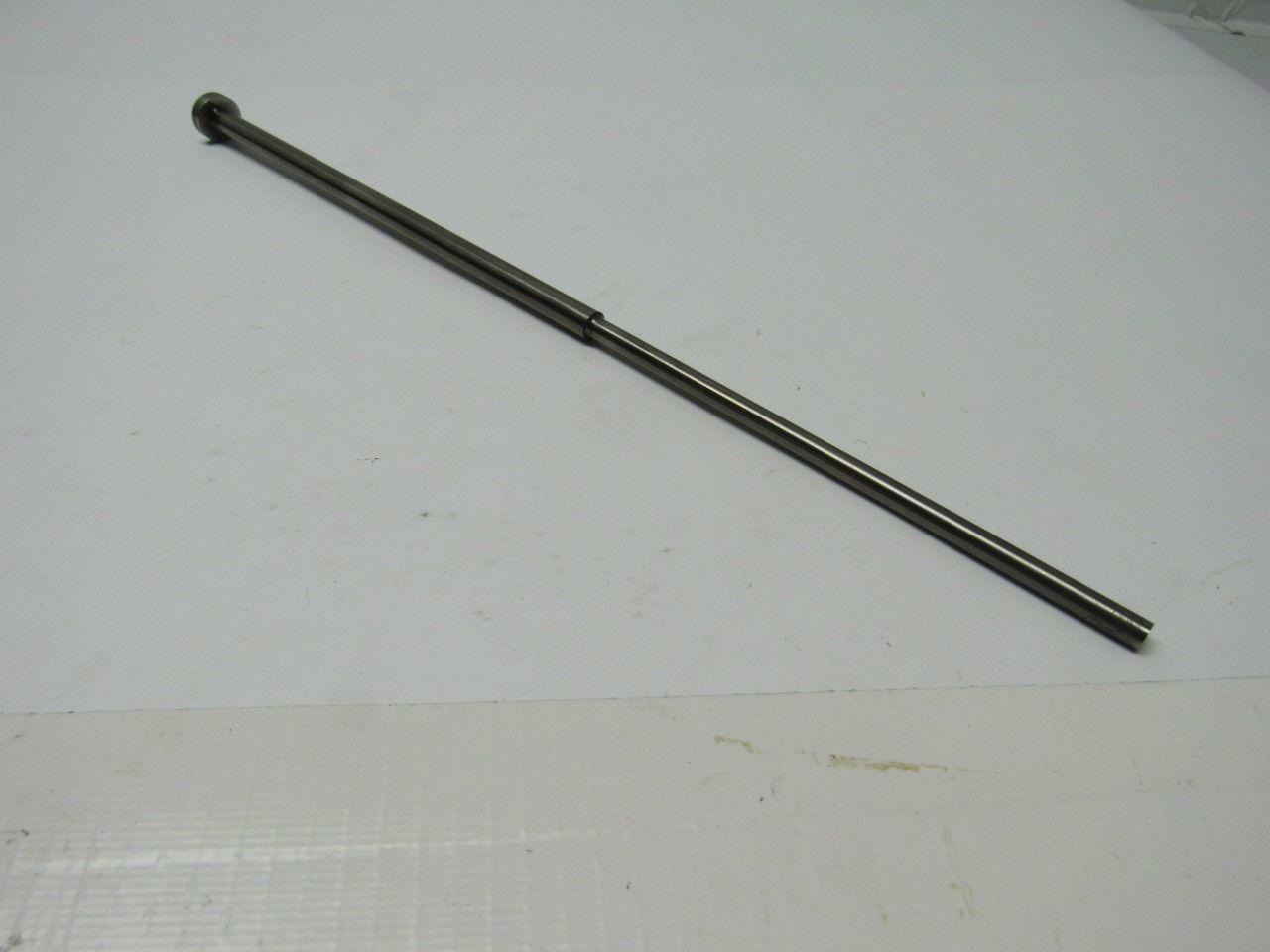 PCS .1340" X 12.186" Plastic Injection Mold Ejector Sleeve W/Shoulder