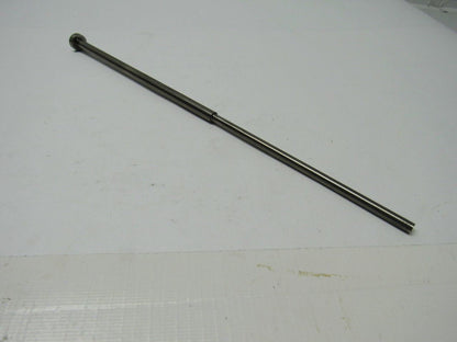 PCS .1340" X 12.186" Plastic Injection Mold Ejector Sleeve W/Shoulder