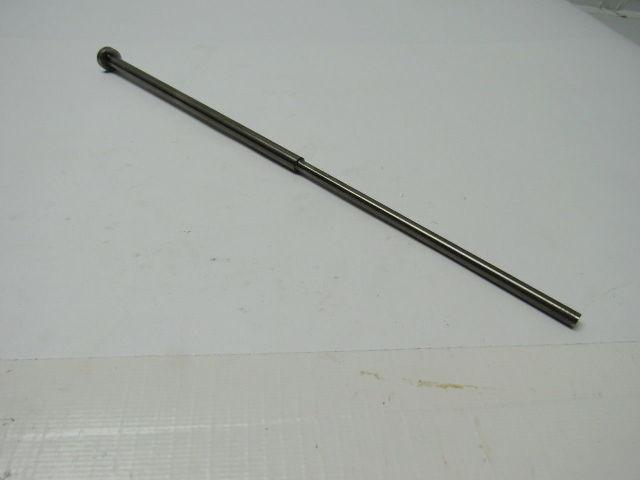 PCS .1340" X 12.186" Plastic Injection Mold Ejector Sleeve W/Shoulder