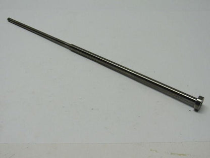 PCS .1340" X 12.186" Plastic Injection Mold Ejector Sleeve W/Shoulder