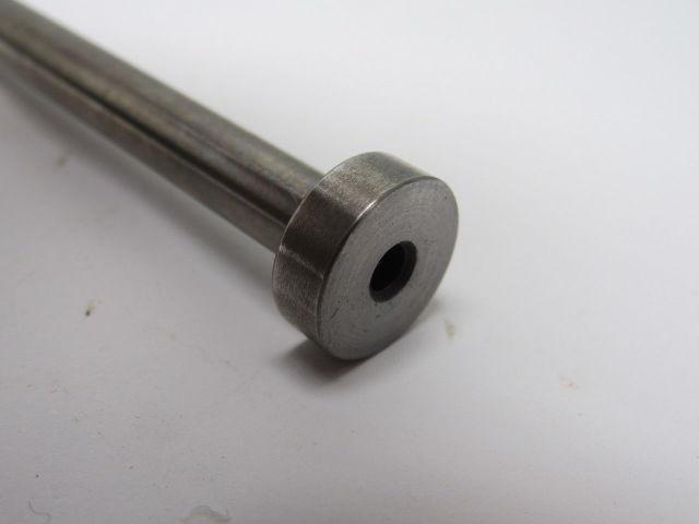 PCS .1340" X 12.186" Plastic Injection Mold Ejector Sleeve W/Shoulder